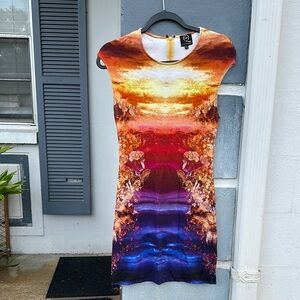 Alexander McQueen Mini Dress Size Medium EUC